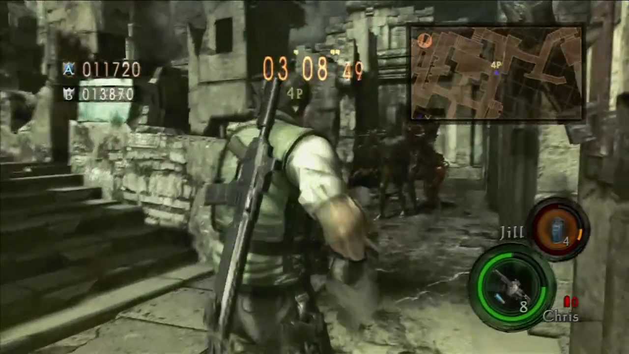 Remastered: Duvalia Eats Wesker