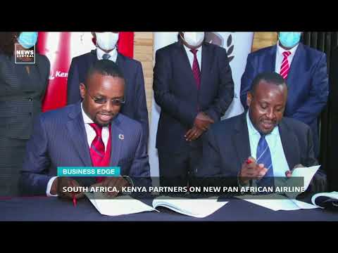 South African Airways (SAA) and Kenya Partners On New Pan African Airline