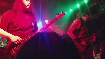 Allegaeon "Proponent for Sentience Pt.3 The Extermination" Live in Anaheim