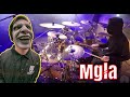 THOM REACTS TO MASKED DRUMMERS! MGLA - DARKSIDE!