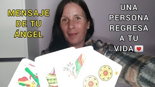 Una PERSONA entra en tu vida( tarot 2022) Mensaje de tu Ángel 💌😇