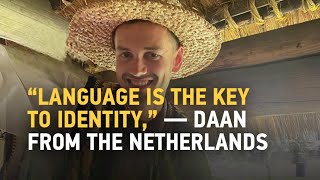 Language as a Key to Identity: Volunteer’s Journey from Abroad to Ukraine
