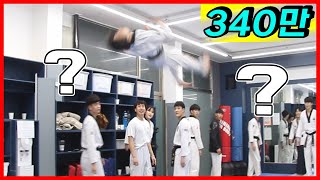 ENG sub)대한민국에서 태권도 제일 잘하는 사람들..The best Taekwondo players in Korea(feat. 태권도시범)