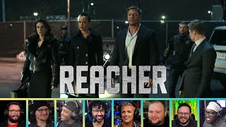 Reactors Reacting to the SPECIAL INVESTIGATORS VS BIKERS | Reacher 2x4 A "Night at the Symphony"