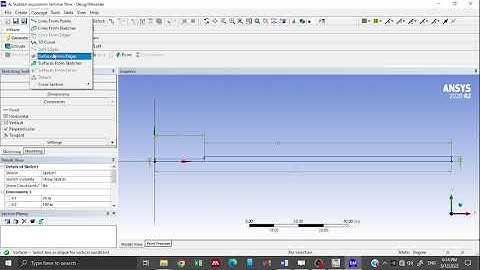 Part 2: Simulation of sudden expansion of turbulent flow in pipe: Geometry creation