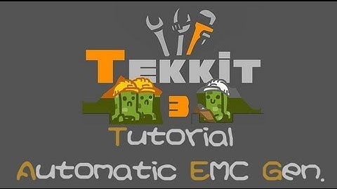 TEKKIT tutorial: automatic diamond generator