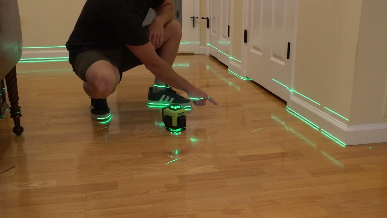 INSPIRITECH 4D LASER LEVEL 4X360 SELF LEVELING