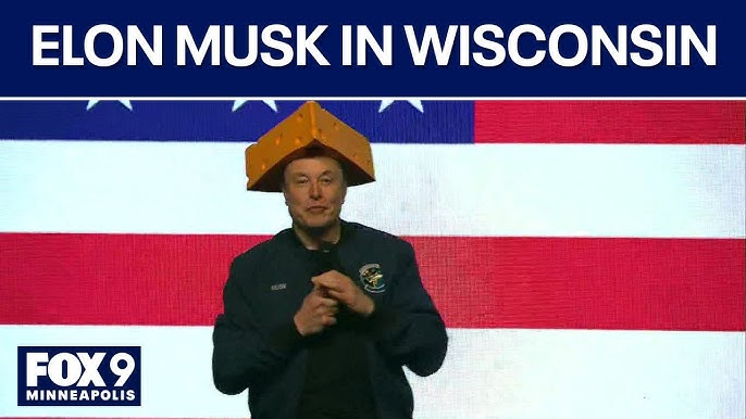Elon Musk in WI ahead of Supreme Court Election