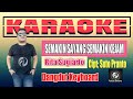 SEMAKIN SAYANG SEMAKIN KEJAM KARAOKE Rita Sugiarto | Dangdut Keyboard