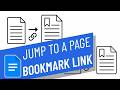 How to Jump to a Page or Bookmark Link in Google Docs