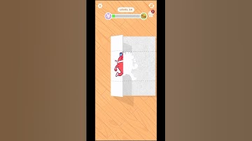Paper Fold Level 34 Complete 3D #shorts #game (iOS Android) #games Games