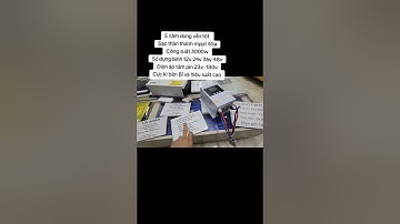 5 năm dùng vẫn tốt Sạc thần thánh mppt 45a