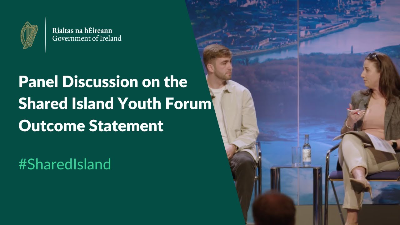 Panel Discussion on the Shared Island Youth Forum Outcome Statement ...