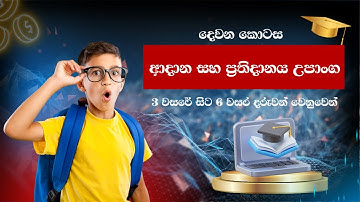 Input and Output Devices ආදාන සහ ප්‍රතිදාන උපාංග Part 02| Lakshitha Adikari