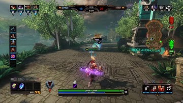 Smite - Hou Yi Bounce of the Century