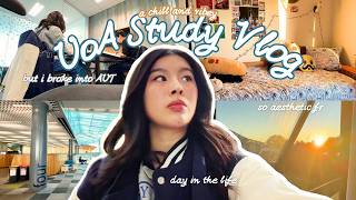 The UoA Life A Study Vlog campus ambience lofi music locking in but aesthetically