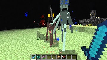 Minecraft New Ender Man Mob Mods 1.2.5