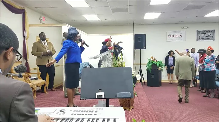 Evangelist Charlene Dawes At Pentab West Palm Who ...