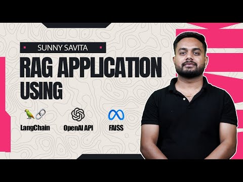 RAG Application using  @LangChain @OpenAI  and FAISS #llm #rag #python #langchain #vectordata