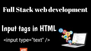 how to take inputs in html | html full course in hindi