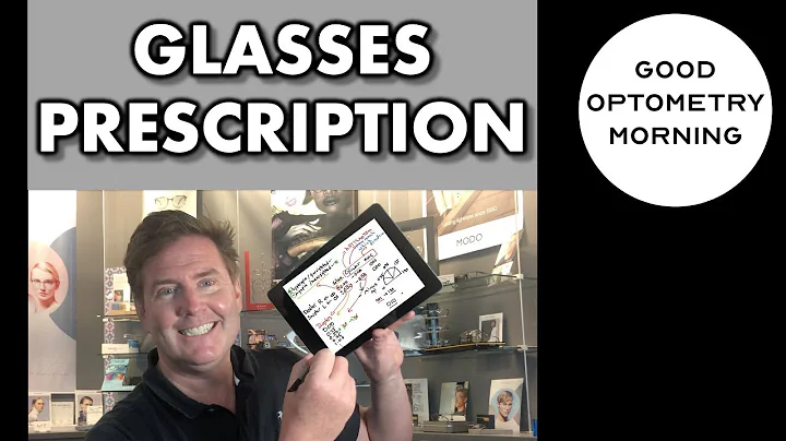 WHAT DOES MY EYEGLASS PRESCRIPTION MEAN