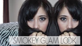 Smokey Glam Look - Venna Violita