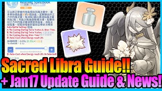 Sacred Libra Best Warlock Auto-Battle Optimized Setting Jan17 Update Ragnarok Origin Global
