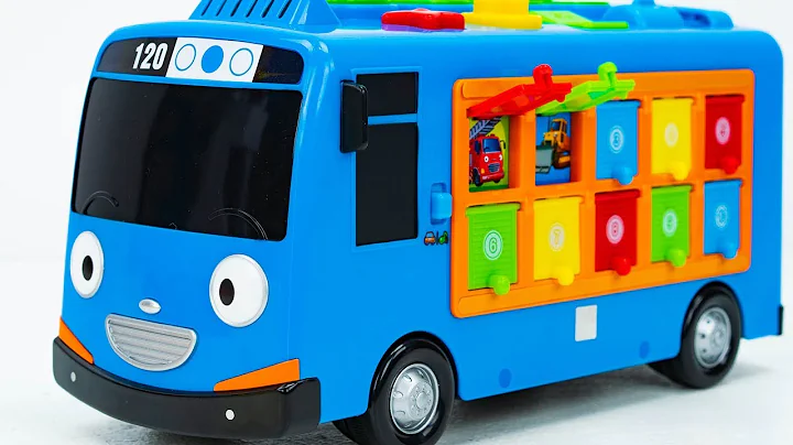 Teach Kids Colors and Numbers with Tayo the Little Bus!