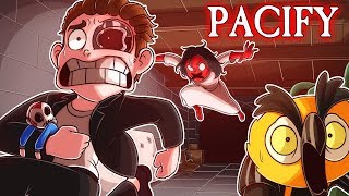 I'M NEVER PLAYING THIS GAME EVER AGAIN! (Pacify Funny/Scary Moments)