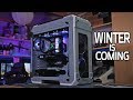 Building an EPIC GAMING PC in the Thermaltake View71 Snow Edition!