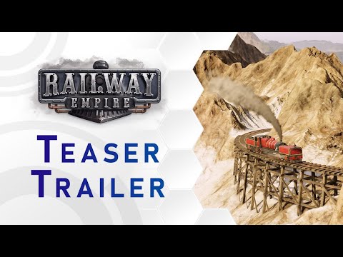 Railway Empire - Teaser Trailer (DE)