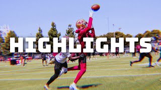 49ers Training Camp Highlights: Padded Practice Edition 👀