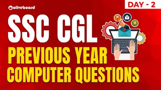 SSC CGL Computer Previous Year Question Paper - 2 || SSC CGL Computer Questions screenshot 5