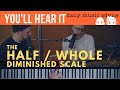 The Half/Whole Diminished Scale - Peter Martin & Adam Maness | You'll Hear It S3E33