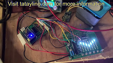TDA7419 + Bluetooth and spectrum analyzer led display project