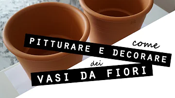 Quali colori usare per la terracotta?