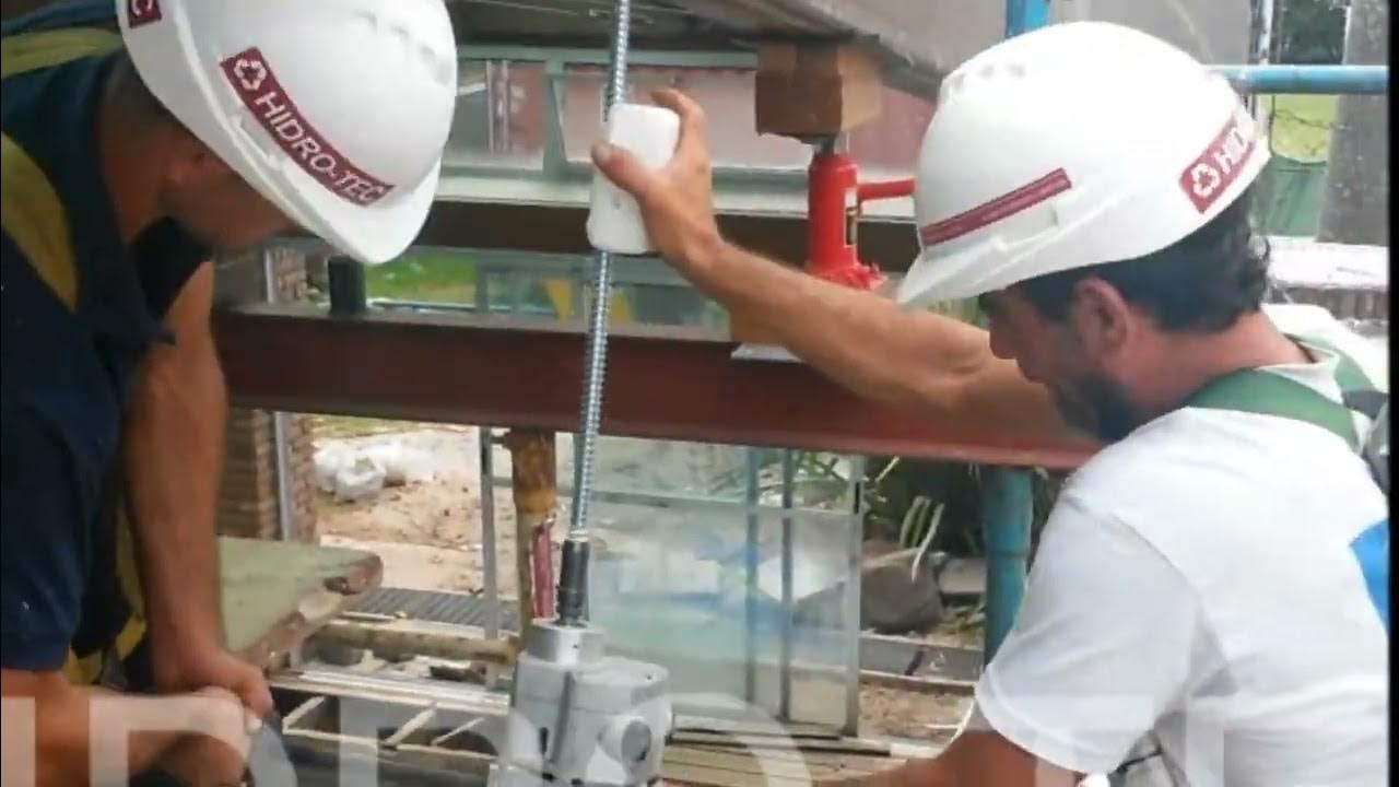 Consolidación de cubierta Roof consolidation YouTube