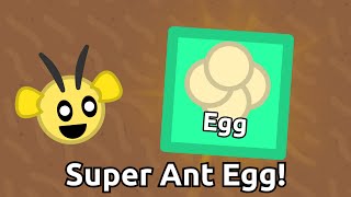 florr.io | A Super Egg Has been crafted by forgor!