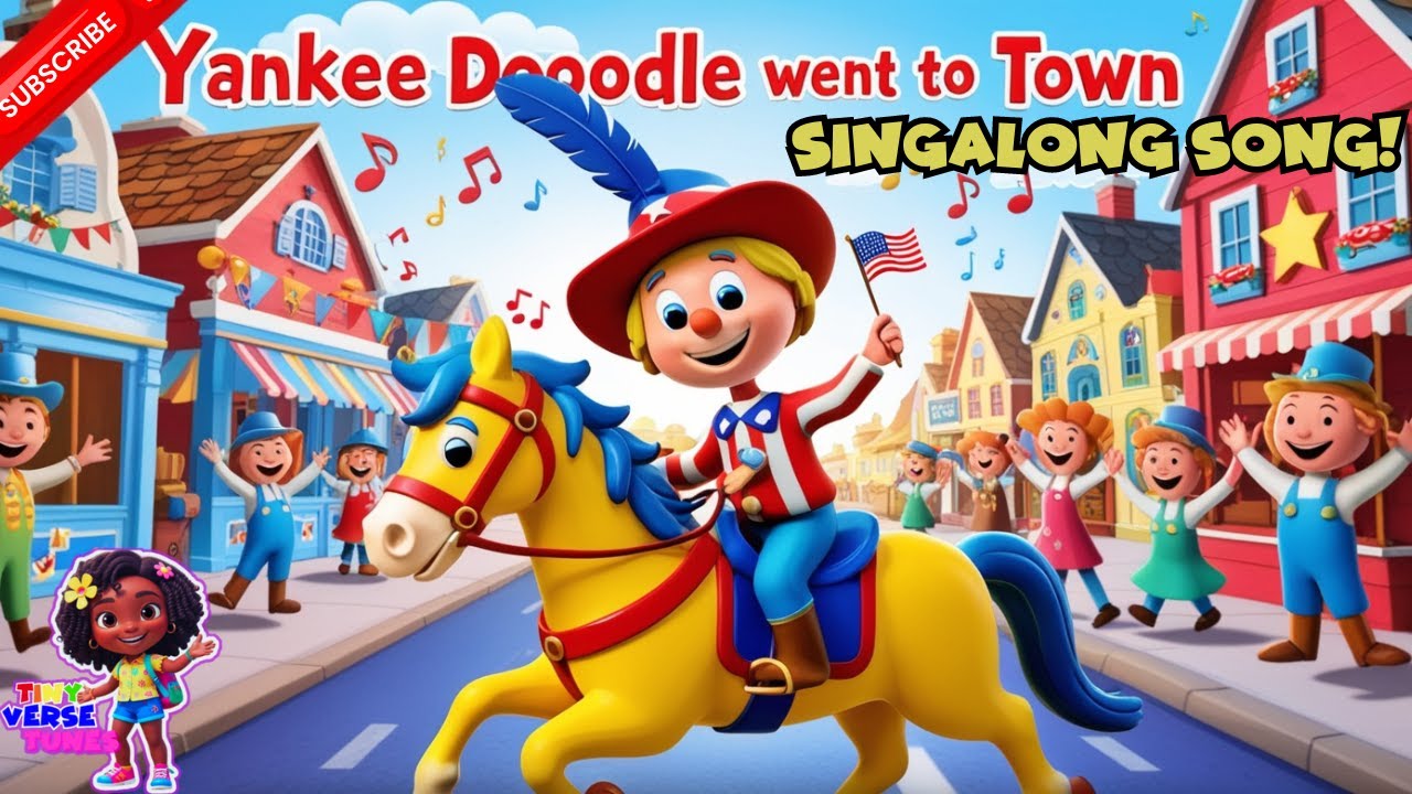 yankee-doodle-went-to-town-kids-songs-and-nursery-rhymes-youtube