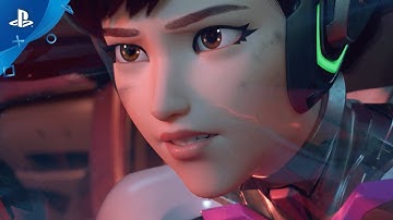 Overwatch - Shooting Star - Animated Short | PS4