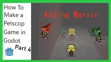 How To Make a Petscop Game in Godot (Adding NPCs) (Part 4)