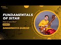 Learn sitar  lesson 13  tuning a sitar  samanwaya sarkar