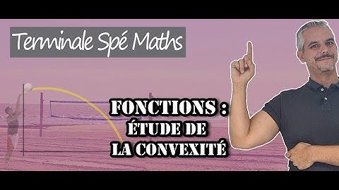 Fonctions -  Convexité : Cours et Application