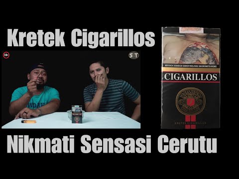 Cigarillos, Nikmati Sensasinya