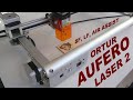 Ortur Aufero Laser 2 laser engraver, cutter review (tested with SF, LF laser modules, air assist)