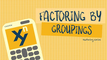 Factoring by Groupings | ALGEBRA | FILIPINO/TAGALOG TUTORIAL | XnY