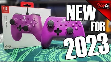 Unboxing & Testing PowerA Nintendo Switch Wired Controller - NEW for 2023! - Is It Worth It?