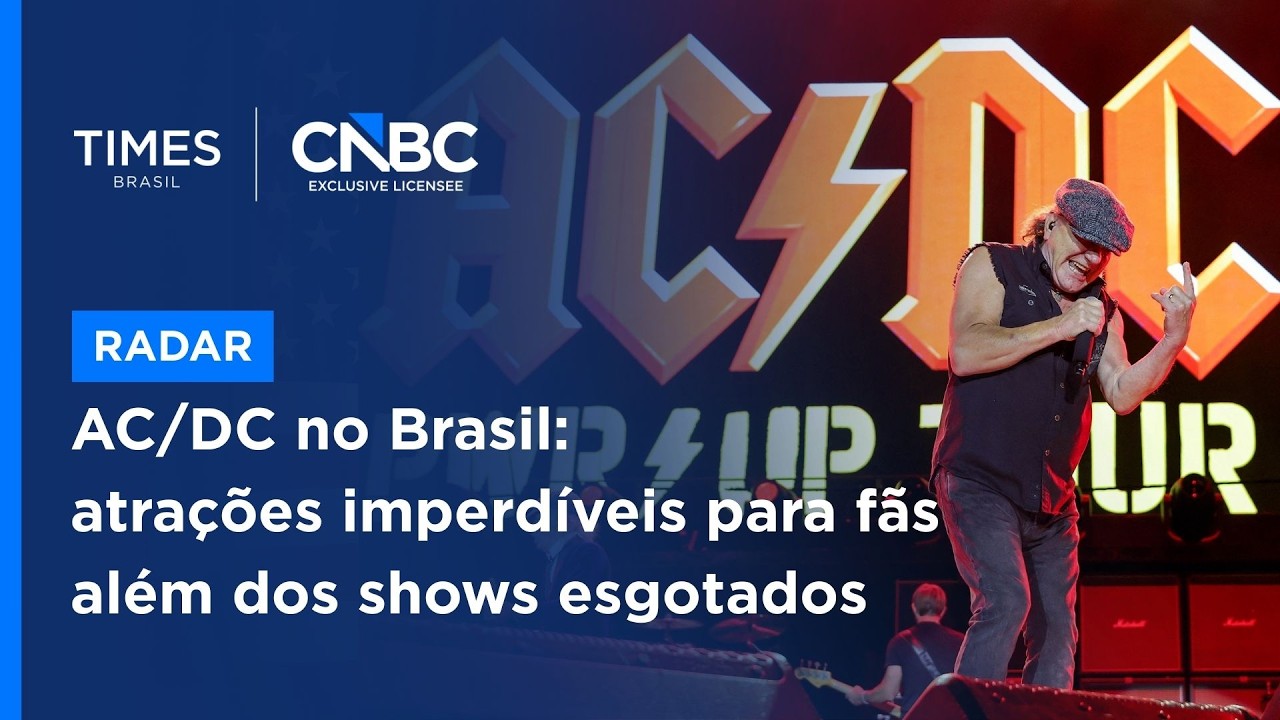 Turnê do AC/DC no Brasil: como aproveitar o clima dos shows mesmo sem ...