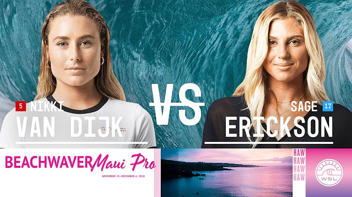 Nikki Van Dijk vs. Sage Erickson - Round Two, Heat...