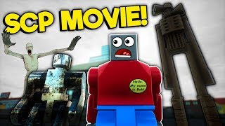 SCP & Siren Head Haunt Lego City Movie!   Brick Rigs Gameplay Roleplay